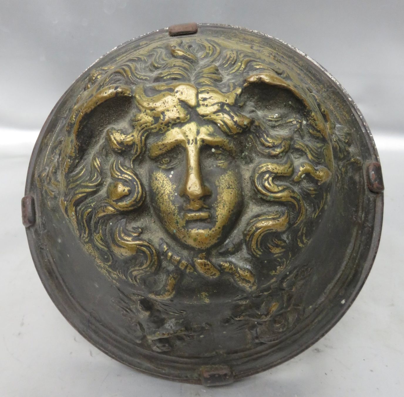 Chiavi & Serrature: MASSIVER TÜRKNAUF BRONZE / EISEN RENAISSANCE – Usato da BERN venduto da erassmusvonrotterdam