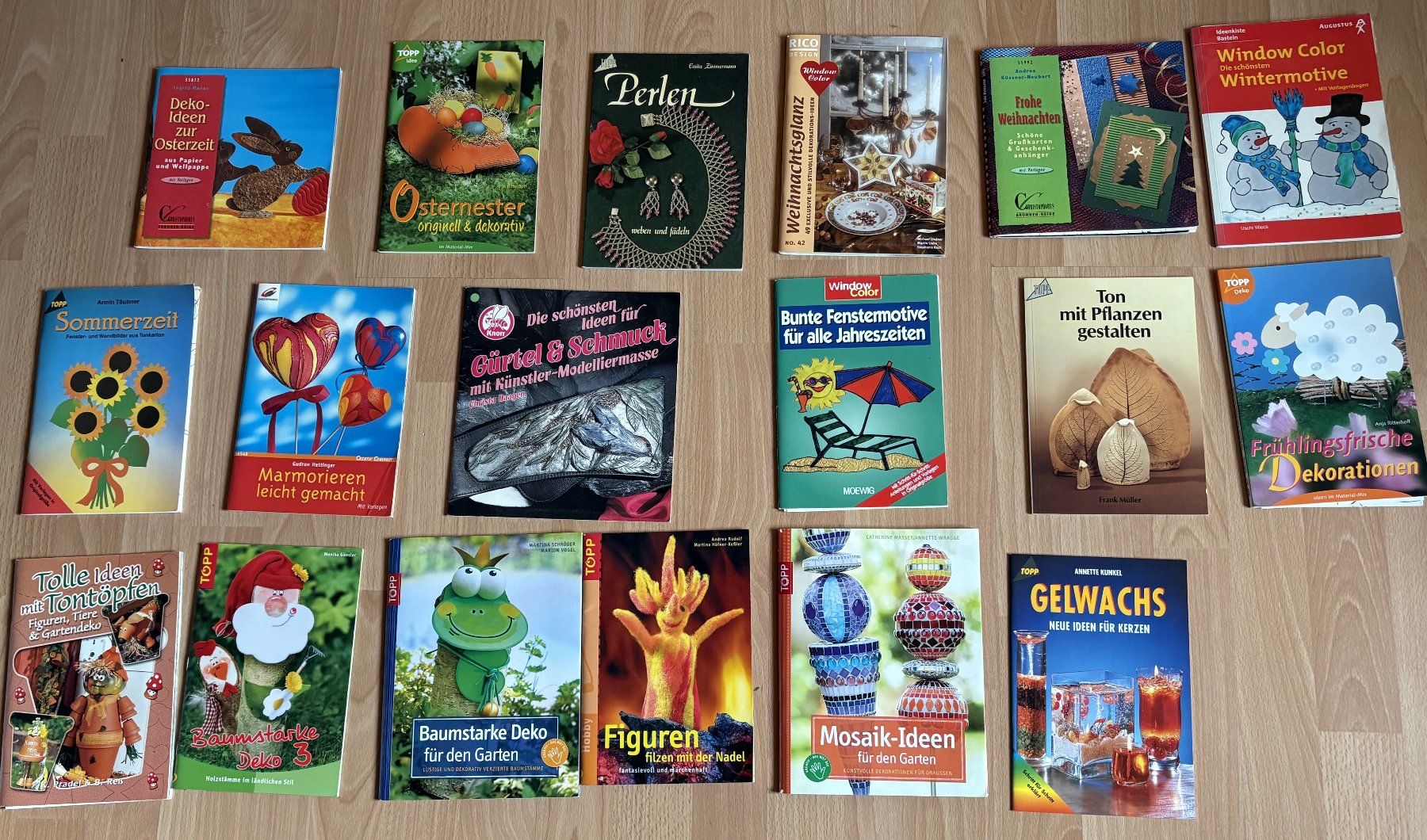 Bücher: Bastelbücher-Set 18 Stück diverse Themen – Gebraucht aus Neukirch-Egnach von Phion 6