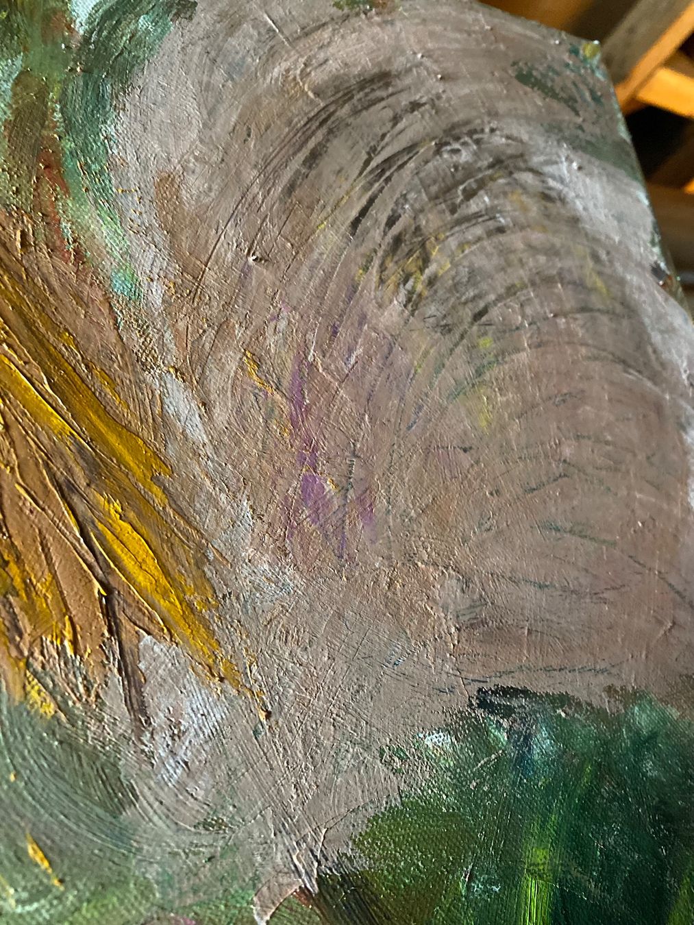 Dipinti: Mutter Stammvater-Oil Leinwand.Kunst Doks – Nuovo e nell'imballaggio originale da Beromünster venduto da dok_b8mf 3