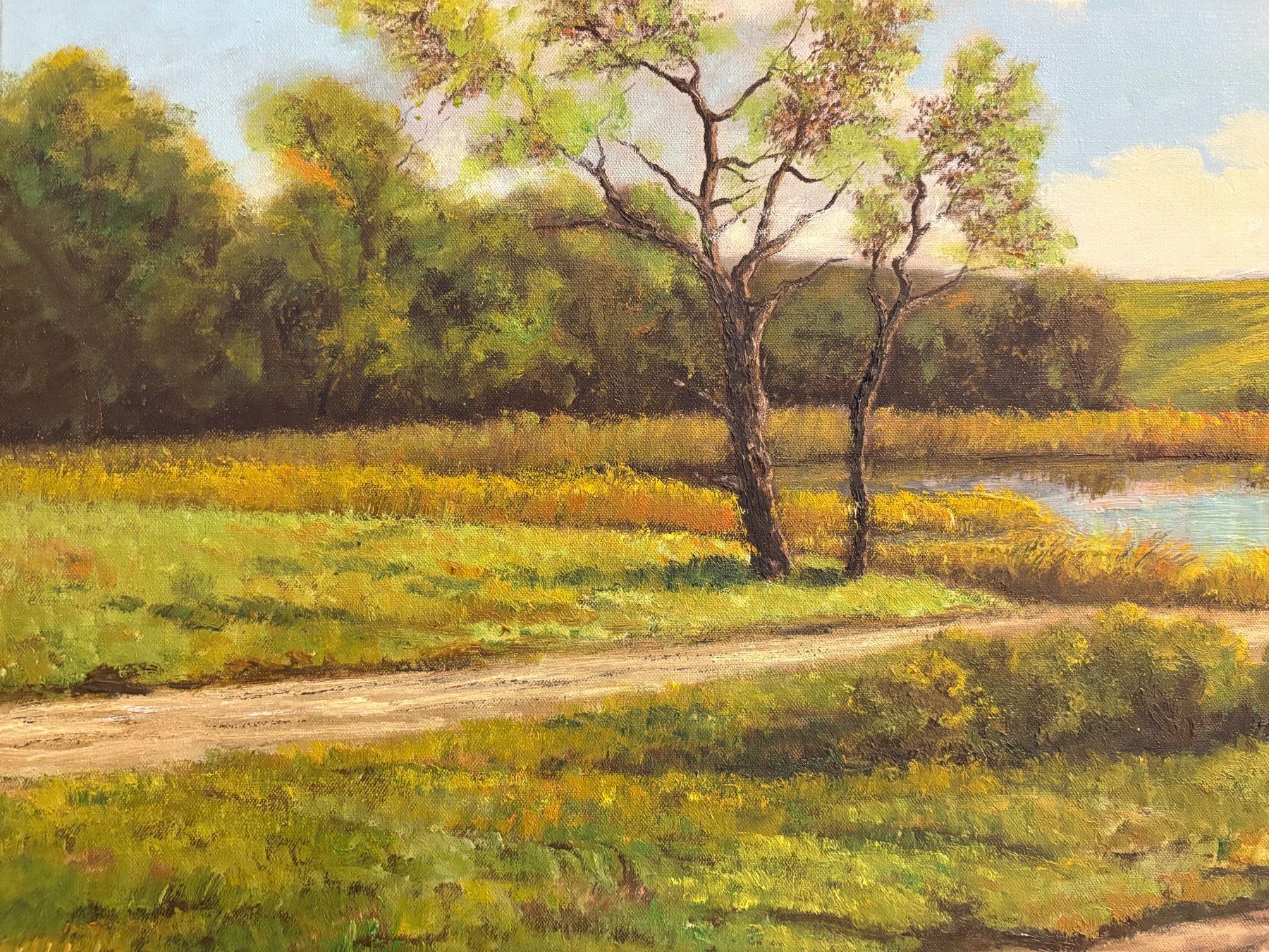 Gemälde: 85x65/ Mölteli/ Ölgemälde Landschaft – Gebraucht aus Ottenbach von TimelessEmotions. 6