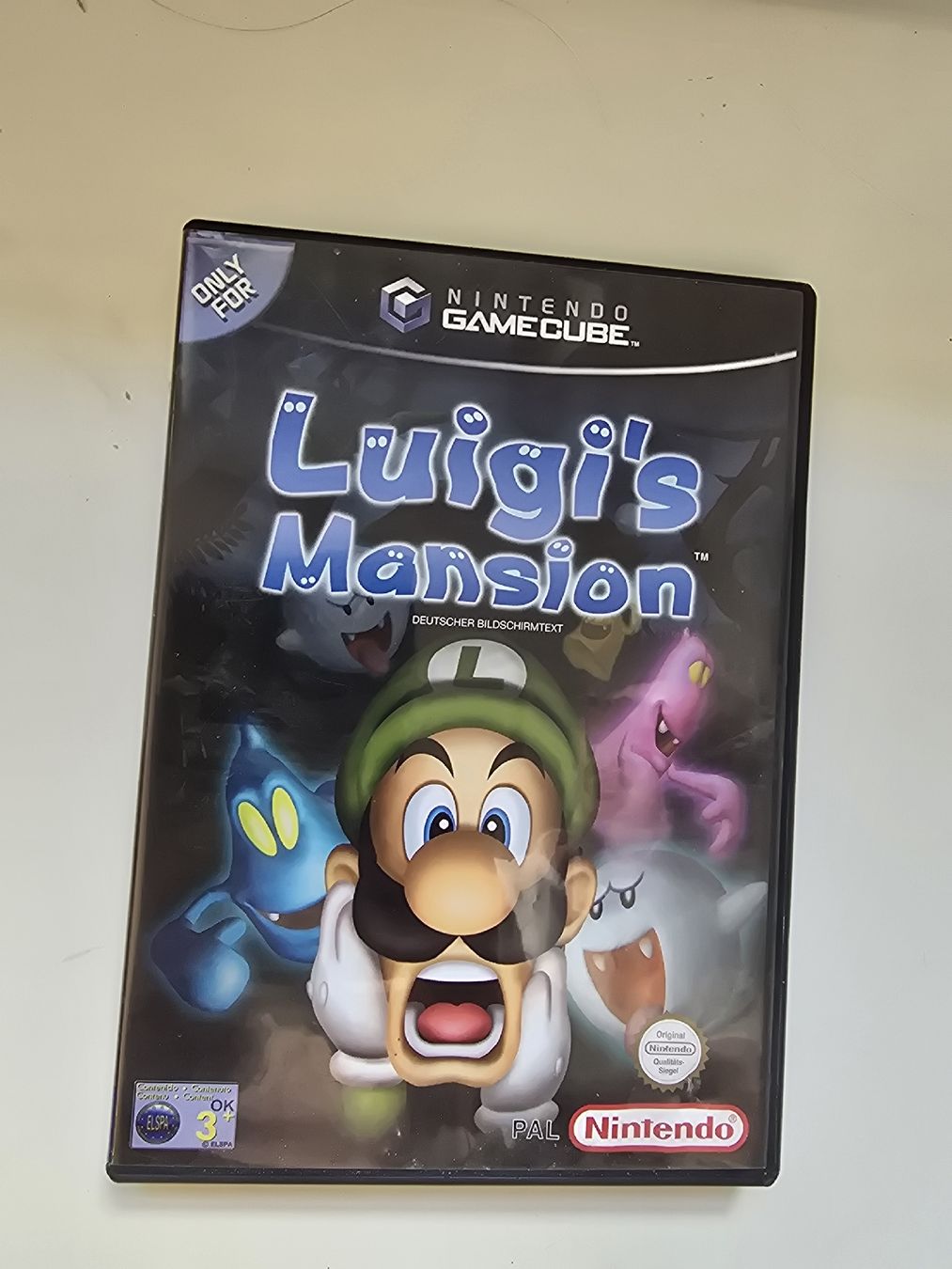 Nintendo Spiele: Luigi's Mansion Nintendo GameCube – Gebraucht aus Biel/Bienne von jon_x9wr