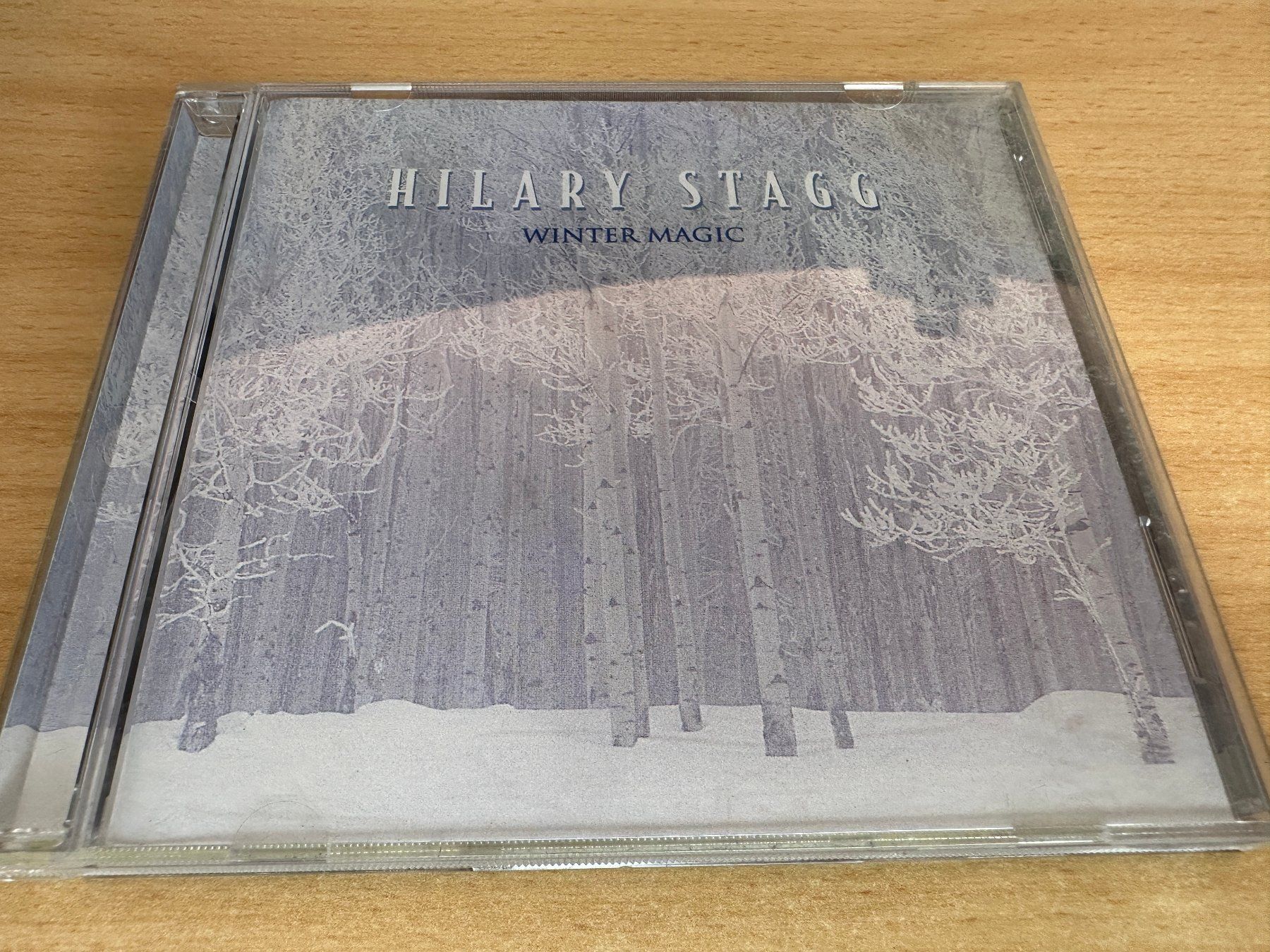 CD: Hilary Stagg – Winter Magic – Usato da Rikon im Tösstal venduto da Alpenmutz