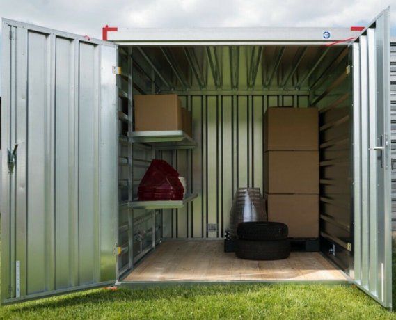 Contenitori edile: ✅ 4m Lagercontainer / Materialcontainer / Baucontainer – Nuovo e nell'imballaggio originale da Zürich venduto da max_82mz 4