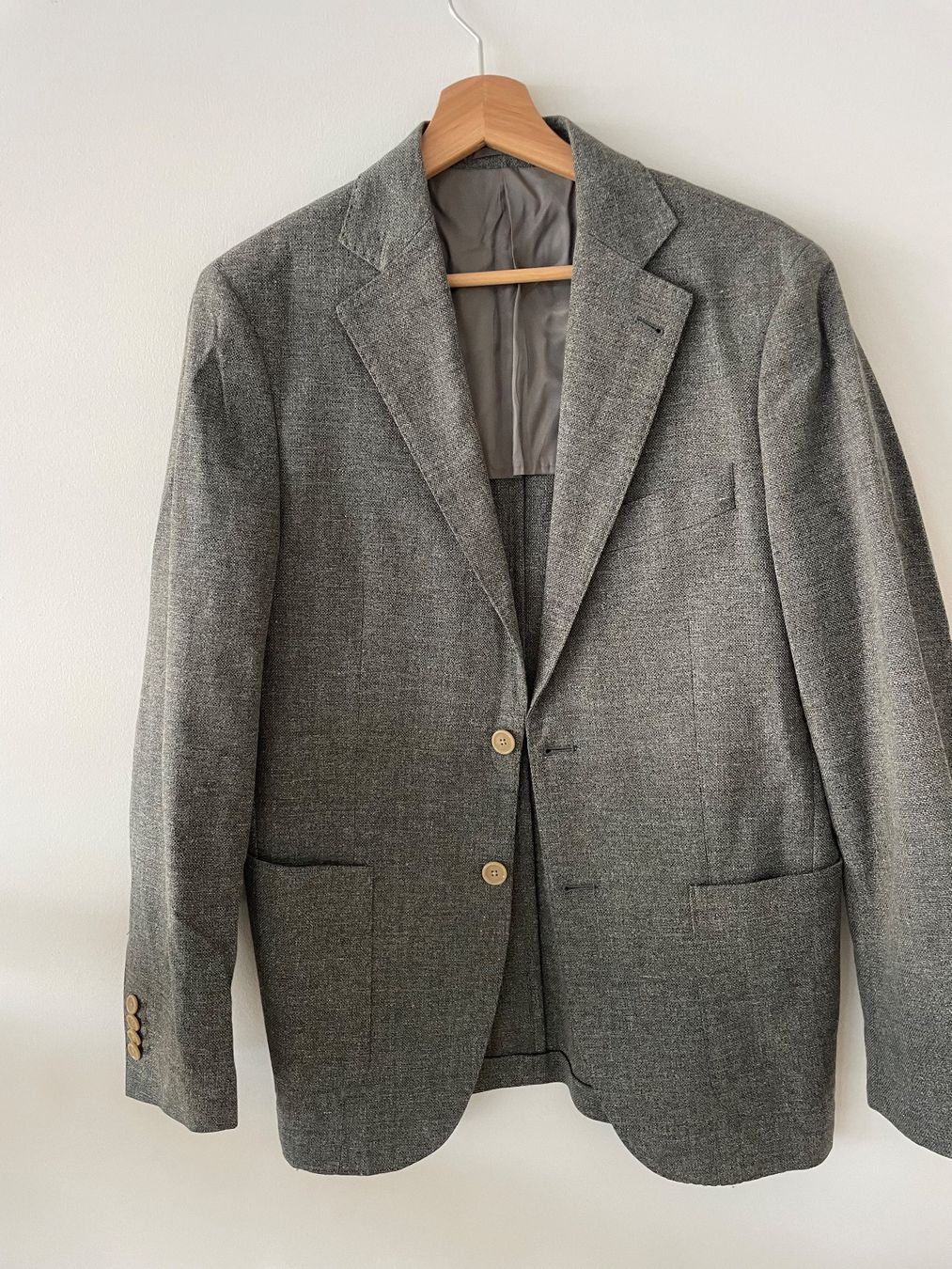 Completi: GUTTERIDGE JACKET GRAU GRÜN Gr. 48 – Nuovo (secondo la descrizione) da Meilen venduto da mai_xxv7