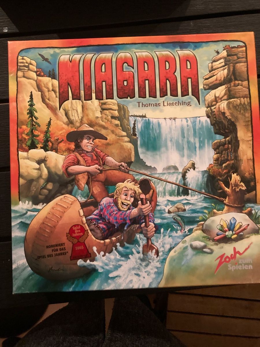 Giochi: Niagara – Usato da Brunnen venduto da pel_vk7g