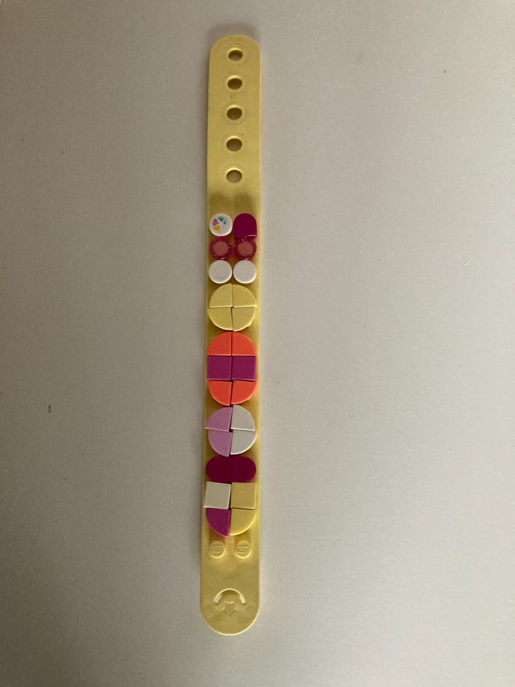 Bracciali & Braccialetti: Legoarmband gelb – Usato da Märstetten venduto da Twikech