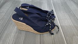 Castañer Keil-Espadrilles - 37 - Maritimer Chic