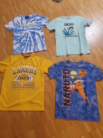 Verschiedene Tshirts grösse 146-152-158 je-5 Fr
