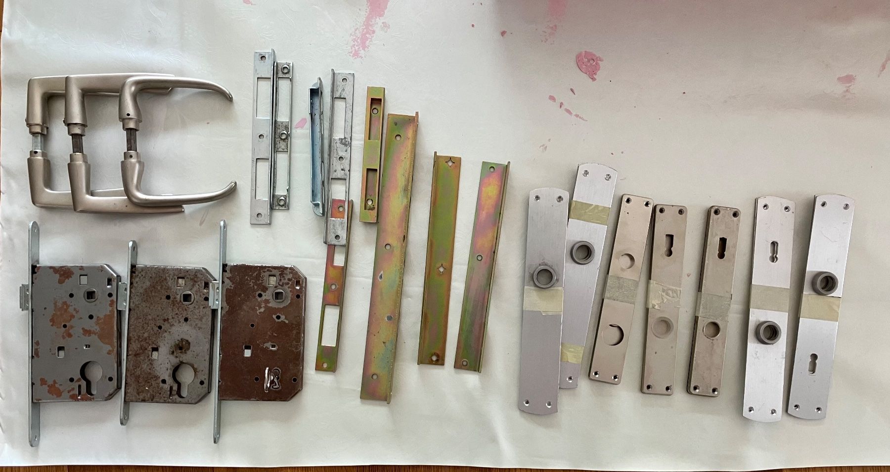 Schlösser: Diverse Einsteckschlösser und Zubehör – Neu (gemäss Beschreibung) aus Willisau von son_lq7g