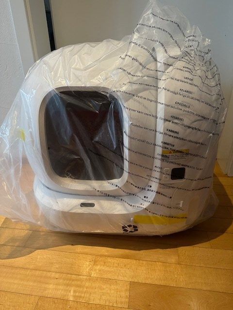 Katzentoilettenbeutel 120 Stück - Kompatibel Mit Pura X Und Pura Max Selbstreinigende Katzentoilette