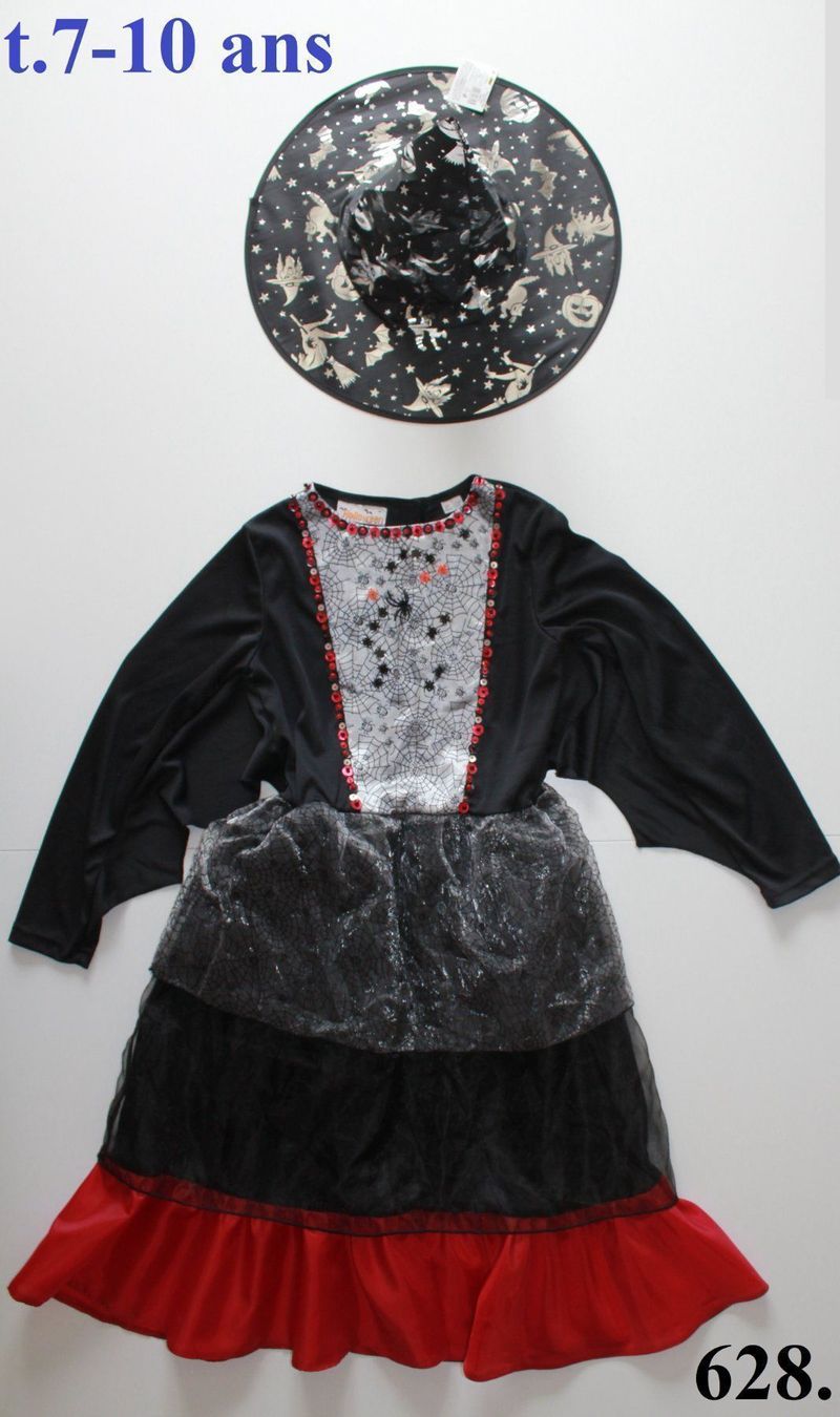 Costumi: Costume sorcière / Hexe t. 7 - 10 ans – Usato da Peseux venduto da CoolShoping