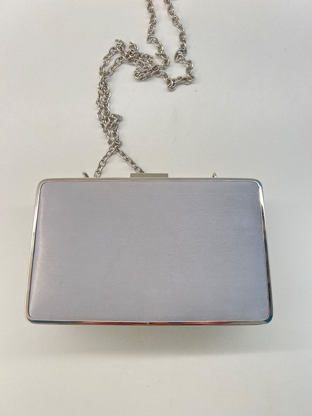 Coccinelle Borse da donna: Abendclutch Tosca Blu Satin – Usato da schaan venduto da Ak9jg8 1