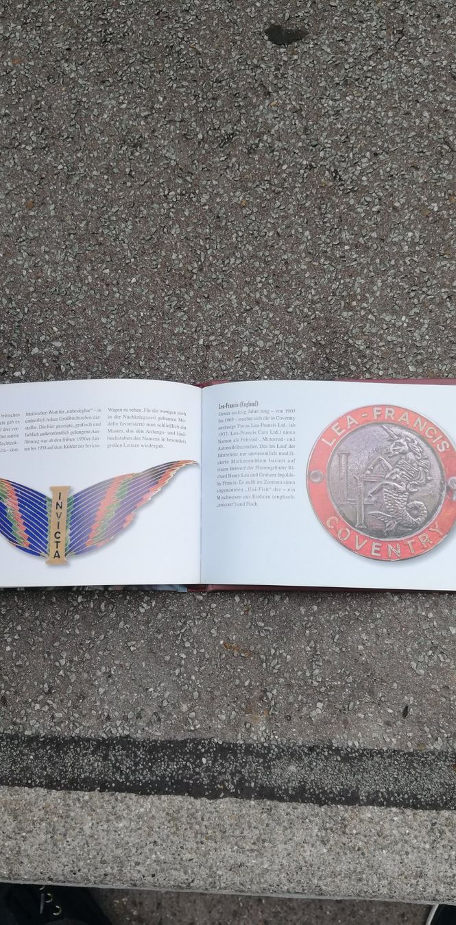 Livres: Kühlerfiguren und automobile Markenembleme – D'occasion à Thun par Matthias72 8