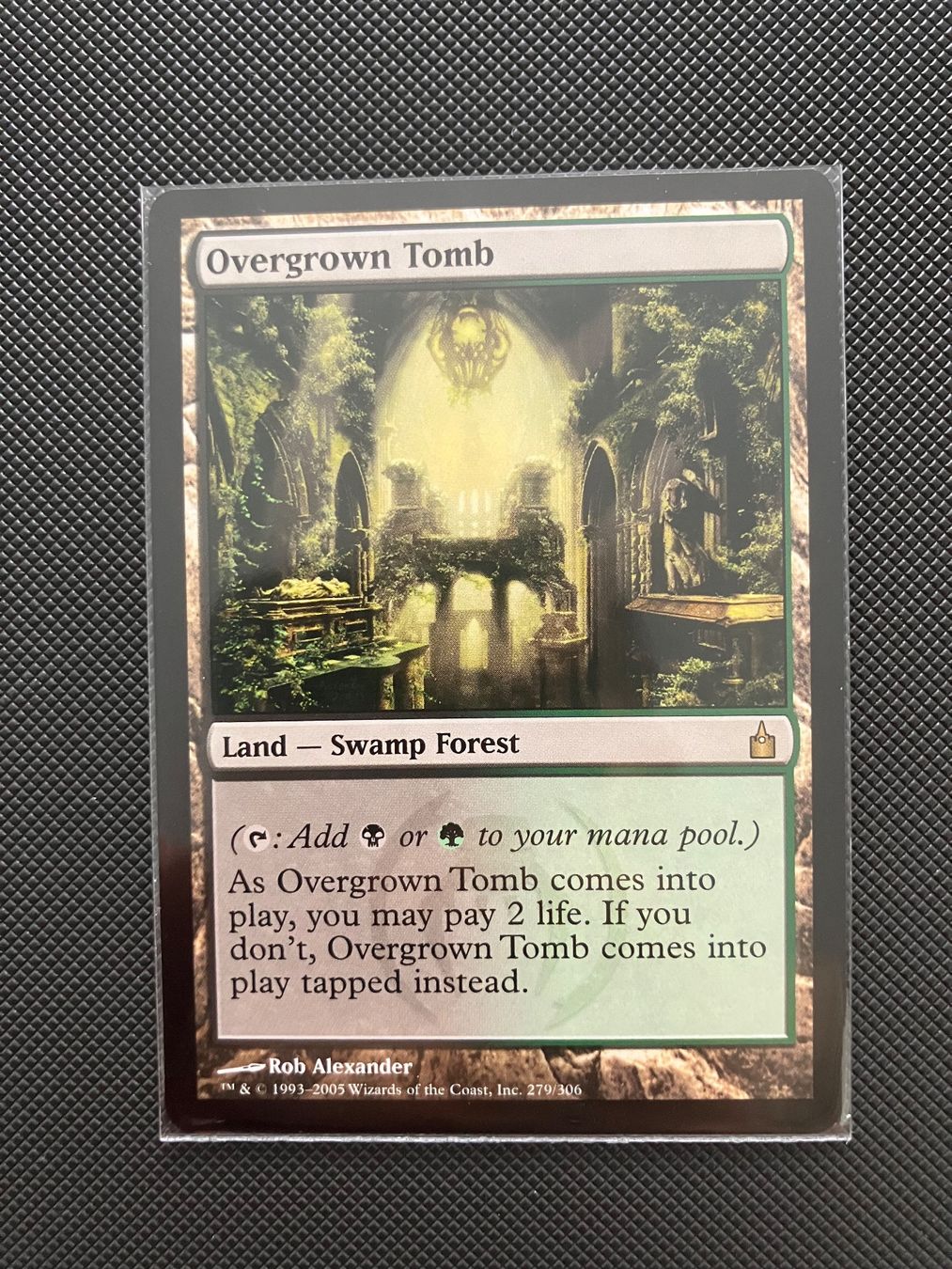 Cartes: Overgrown Tomb MTG – D'occasion à luzern par rammdave