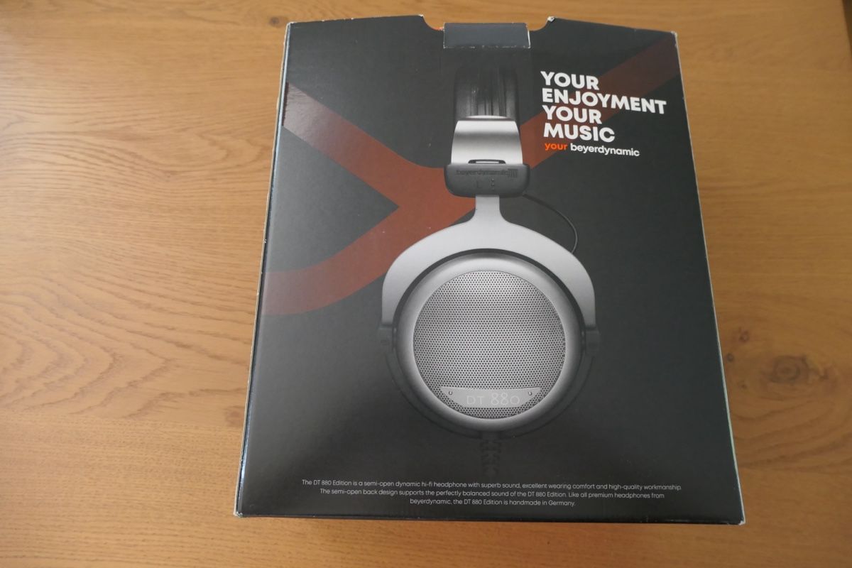 Beyerdynamic Cuffie: Beyerdynamic DT880 EDITION  – Usato da Villeneuve VD venduto da jol_rjt6 5