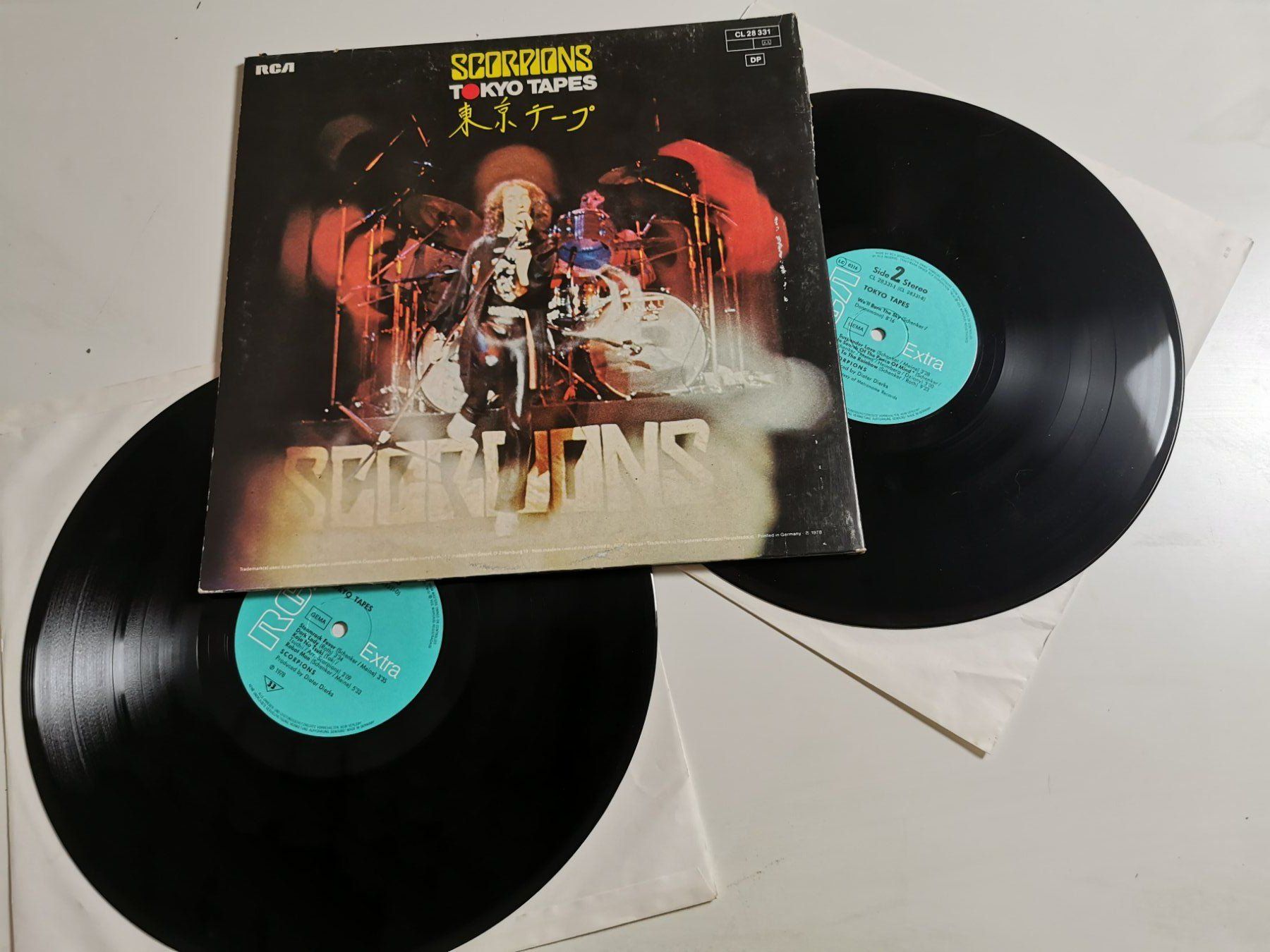 Dischi in vinile: SCORPIONS - TOKYO TAPES – Usato da Grafenried venduto da House-of-Oldies 1