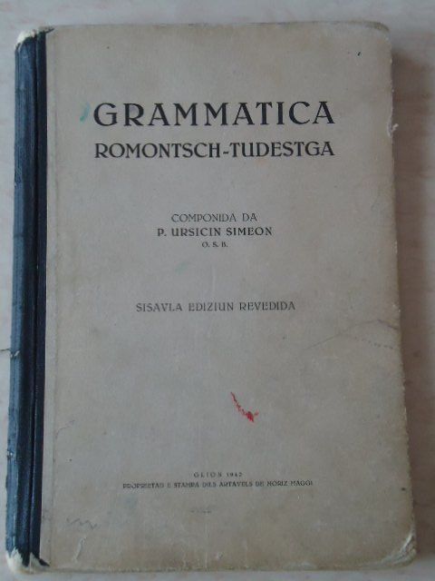 Libri: Romanisches Buch Grammatica – Usato da Stein AR venduto da dylesi
