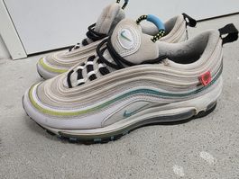 Nike Air Max 97 Herren Turnschuhe Grösse 42