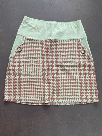 Blutsgeschwister Jersey-Rock / Jupe „Flip and Flap“ – Gr. S