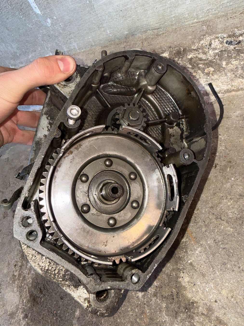 Sachs Motori: Sachs 503 Handschalter Mofa Motor – Difettoso da Fahrni b. Thun venduto da berger_tuning34 6