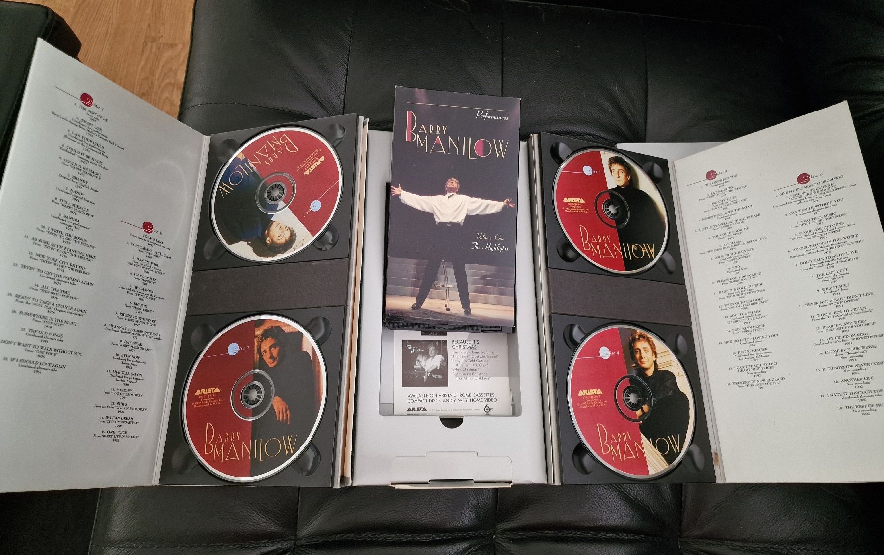 CDs: Barry Manilow - The Complete Collection – Gebraucht aus Kerns von d_s_obwalden 1