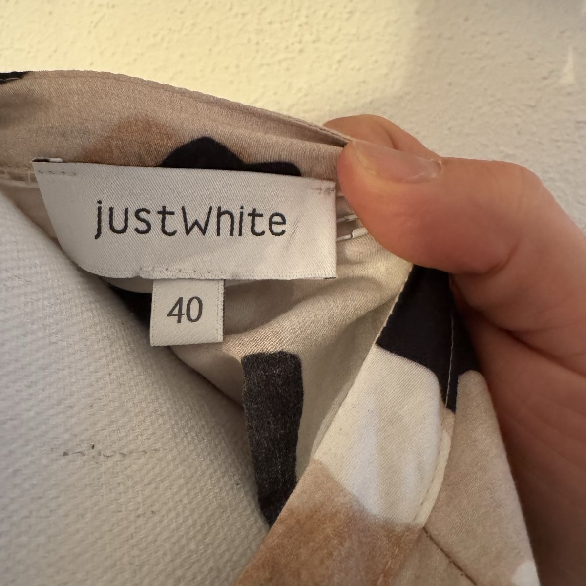 Vestiti: JUST WHITE Sommer Kleid gr.40 NEU – Nuovo (secondo la descrizione) da St. Gallen venduto da mania03 4