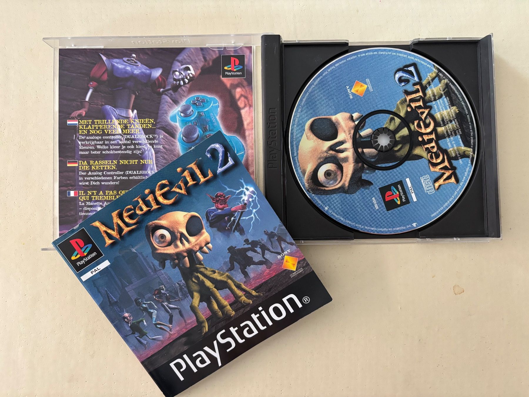 Giochi: MediEvil 2 (CIB) – Usato da Frenkendorf venduto da gelbeZinnie 1
