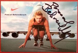 Pascal Behrenbruch Autogramm signiert Foto 10x15cm