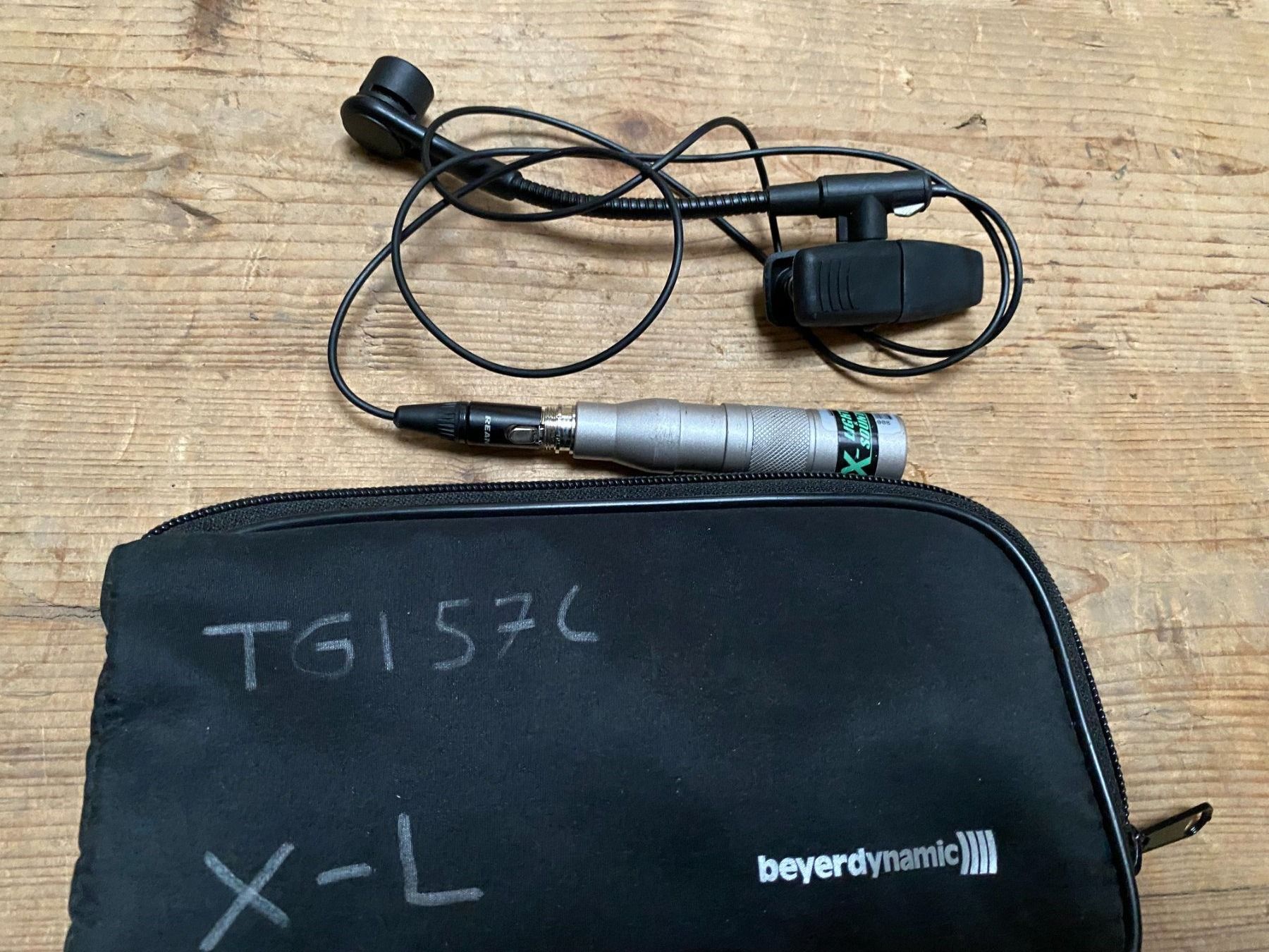 Microfoni: beyerdynamic TG I57 c – Usato da Langenthal venduto da Ursmuell 1