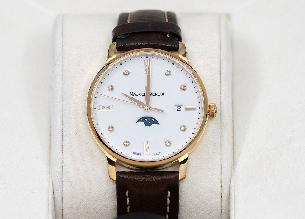 Maurice Lacroix Orologi: Maurice Lacroix Eliros Lady`s Moon Face – Usato da Zürich venduto da gangleri
