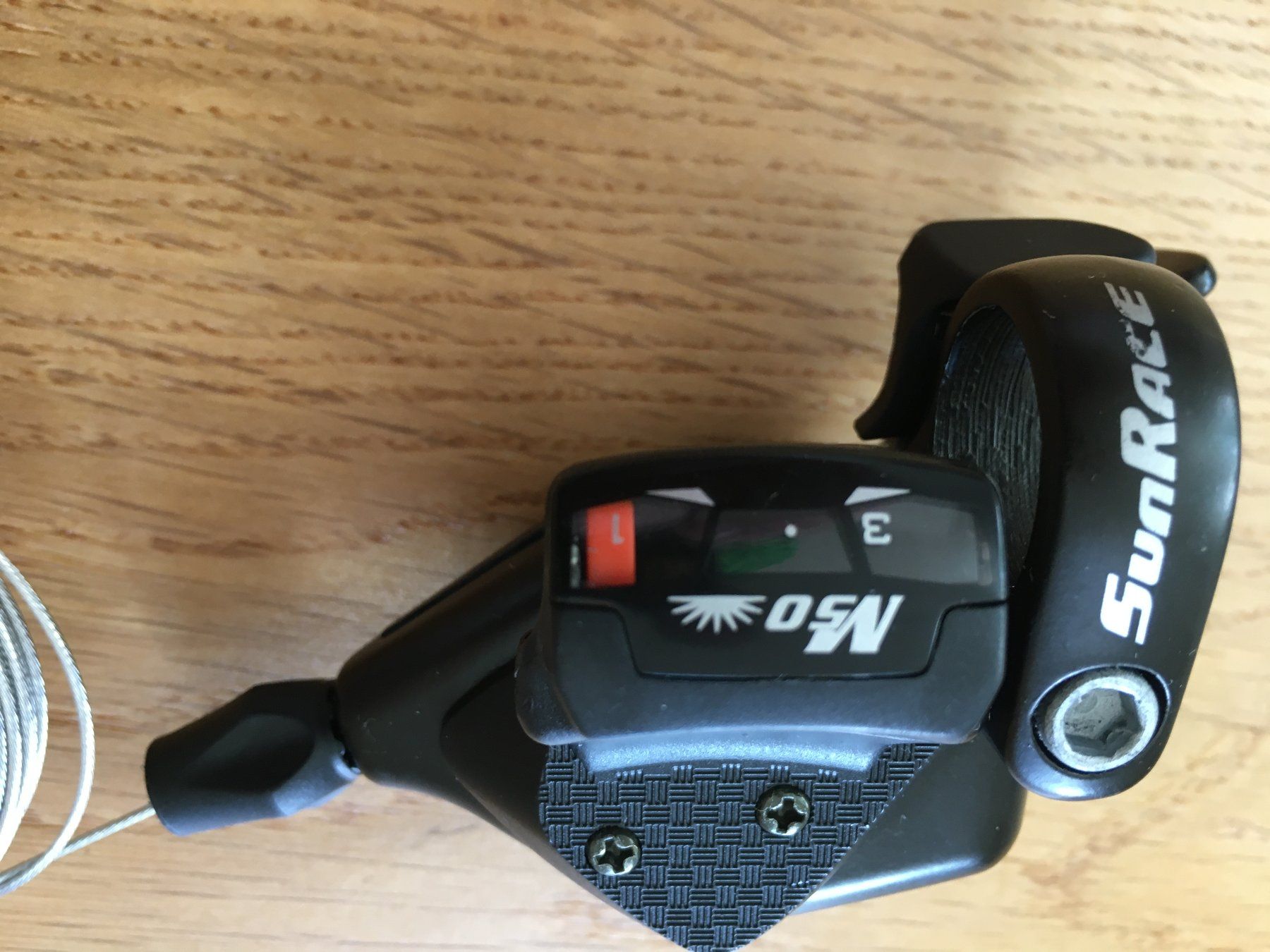 Pezzi di ricambio: SunRace Trigger Schalter 3-fach neu – Nuovo (secondo la descrizione) da Obermumpf venduto da Estrela67 2