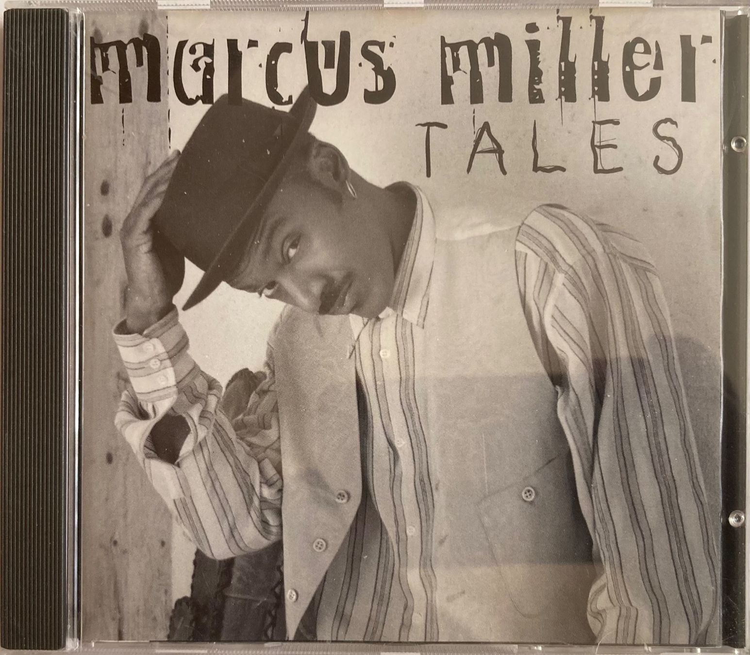 CD: MARCUS MILLER - TALES – Usato da Poliez-Pittet venduto da Newtown-Records