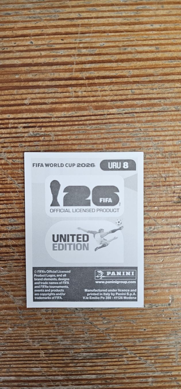 Panini Cartes à collectionner: Fifa World Cup Panini URU 8 – Neuf avec emballage d'origine à Biel VS par volcom8702 1