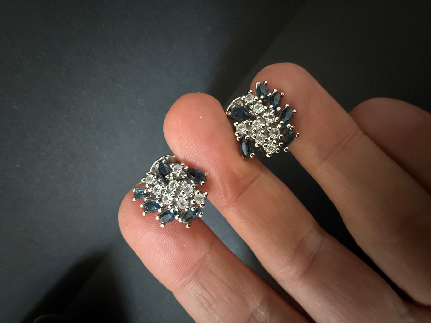 Orecchini pendenti & Orecchini a lobo: Vintage Silber Ohrclips 800 – Usato da Spiegel b. Bern venduto da Rogger72 2