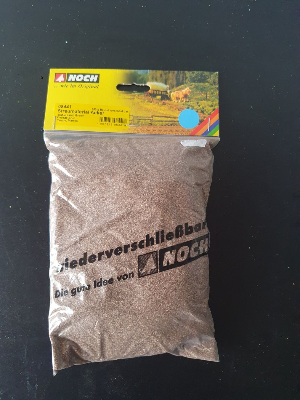 Noch Trains électriques: NOCH:HO: STREUMATERIAL ACKER 08441 NEU/OVP – Neuf avec emballage d'origine à Biglen par taunus82