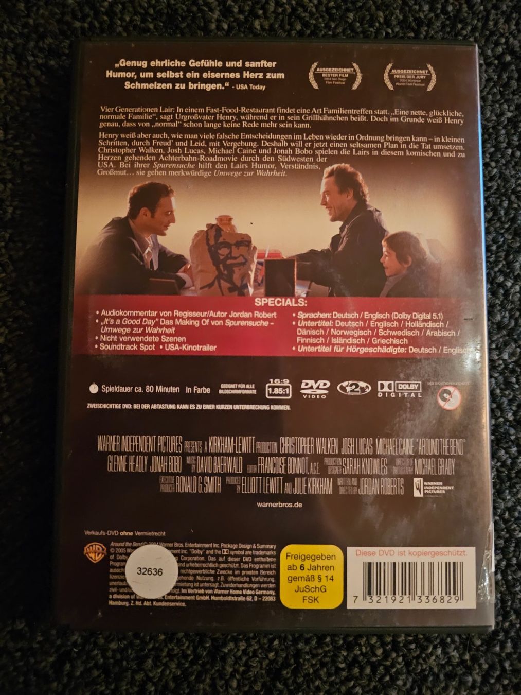 Tutti i DVDs: SPUREN SUCHEN (14013) – Usato da Ruswil venduto da jan_bxl5 1