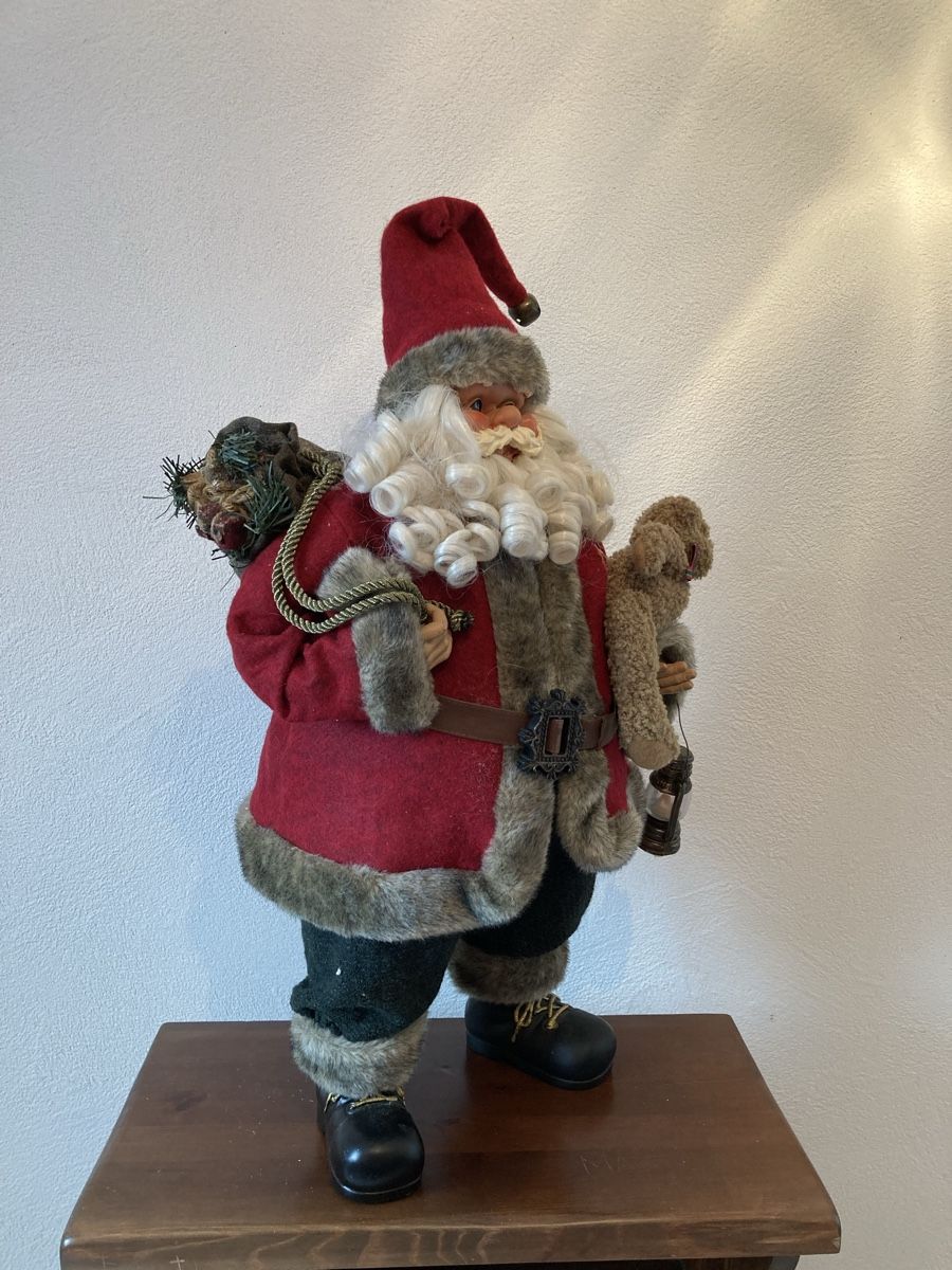 Alle Dekorationen: Schöner, alter Samichlaus – Gebraucht aus Einsiedeln von Brocki59 2