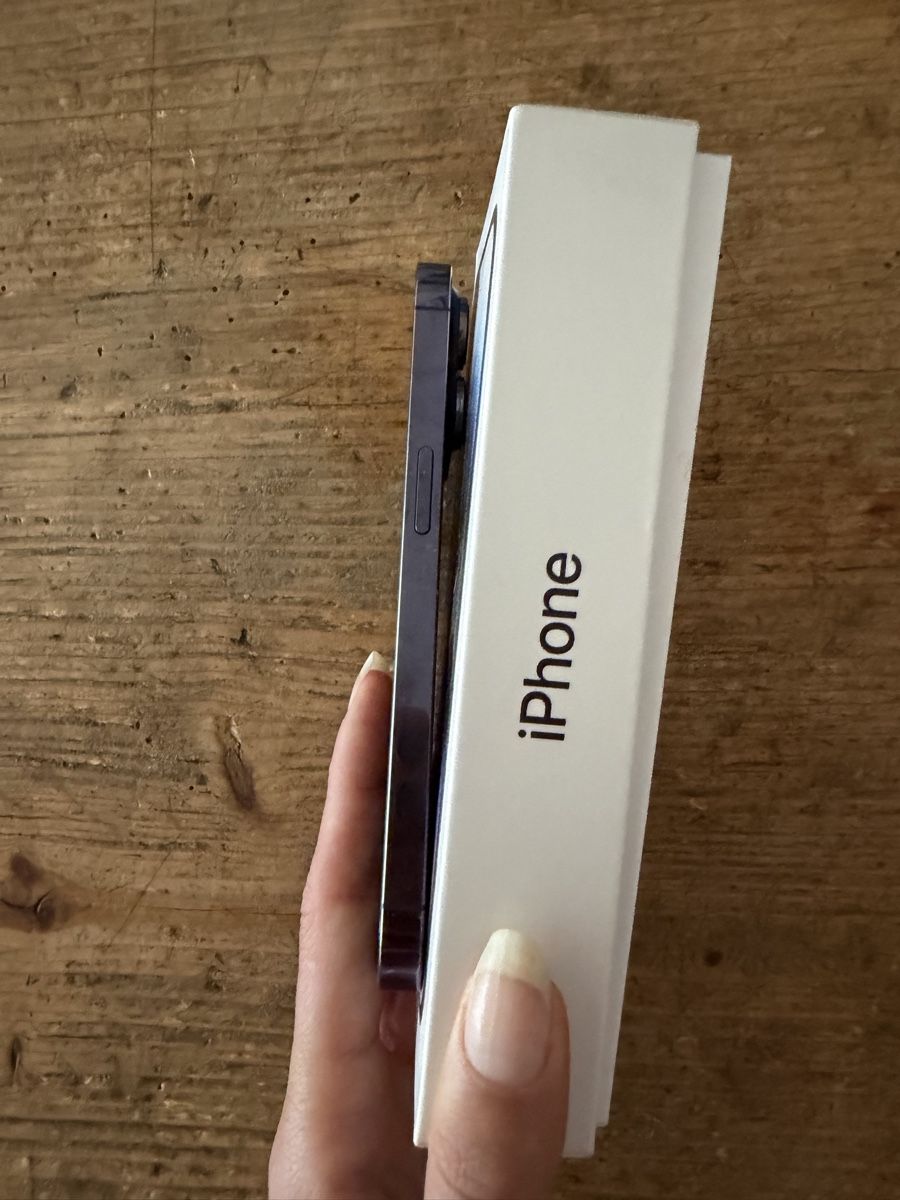 Apple Portables: Iphone 14 Pro / dark violet – D'occasion à Zürich par Tingeltangelvina 2
