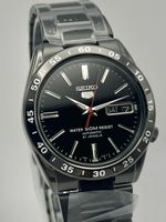 SEIKO 5 AUTOMATIC Black Dial Men's Watch Ref. szen008 - 7S26