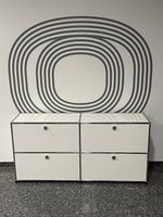 USM Haller Sideboard reinweiss 2x2