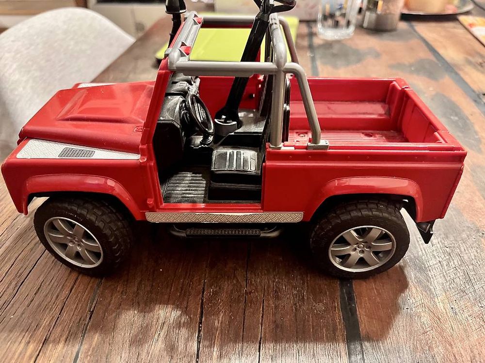 BRUDER Jeep und Land Rover Defender (Gebraucht) in Richterswil für CHF ...