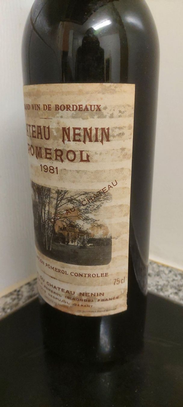 Vino: Chateau Nenin 1981 Pomerol – Nuovo (secondo la descrizione) da Grenchen venduto da poggione 4