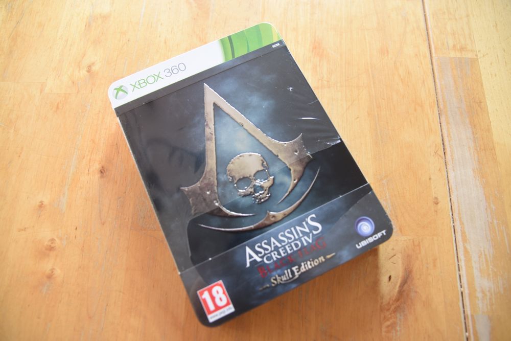 Assassin's Creed 4 Black Flag Skull Edition (NEU) (Neu (gemäss ...