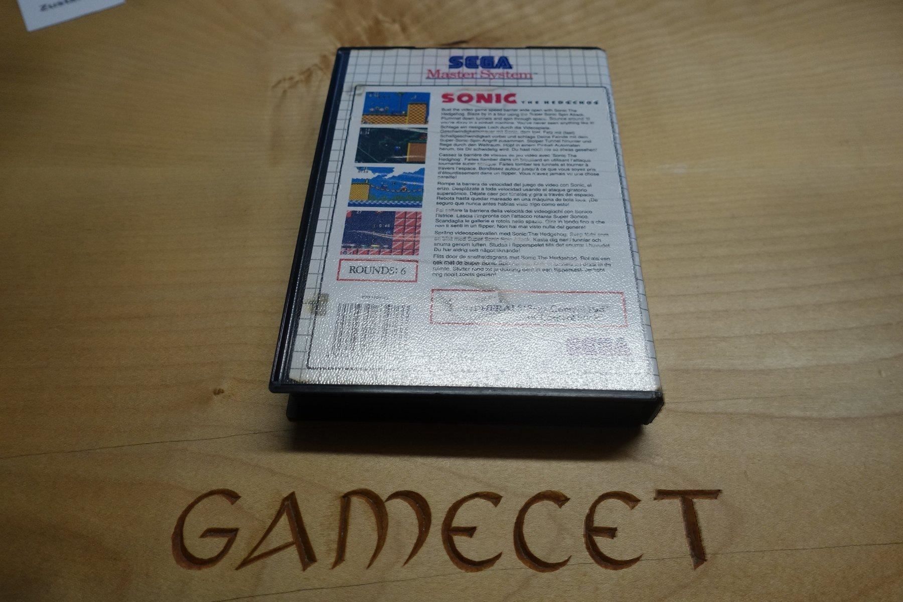 Sega Jeux: Sonic the Hedgehog – D'occasion à Steinach par Gamecet 2