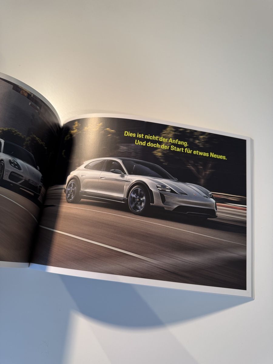 Porsche Documenti: Porsche E-Performance Modelle Katalog Broschüre 2018 – Nuovo (secondo la descrizione) da Bonstetten venduto da Rocco02 1
