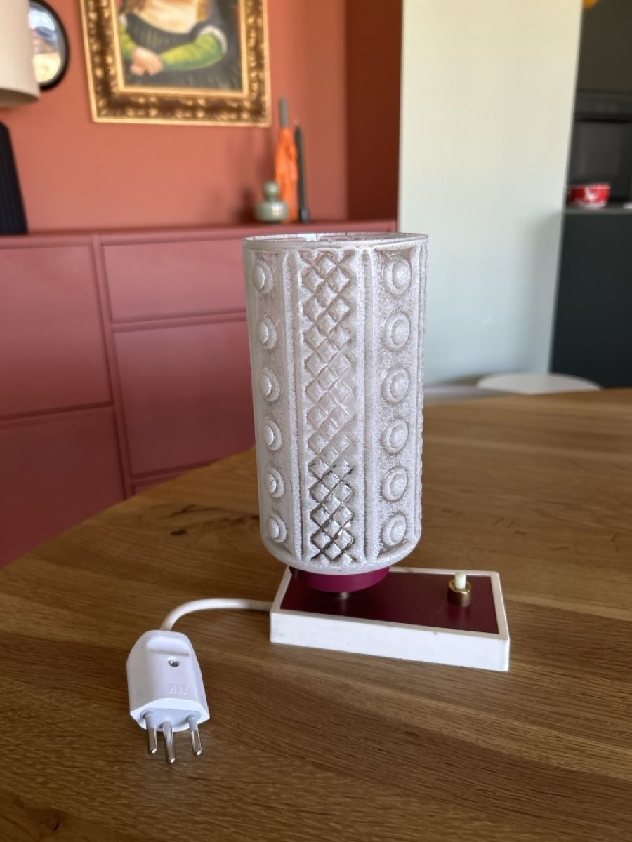 Lampes: Tischlampe vintage – D'occasion à Büttenhardt par dmartinez
