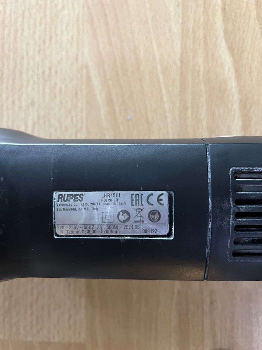 Smerigliatrici & Lucidatrici: Poliermaschine Rupes  – Usato da Dietwil venduto da makakinho 6
