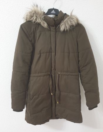 Divided by H&M Jacke Parka Mantel Wintermantel Grösse 38