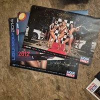 diverse Liqui Moly Kalender ab 2007