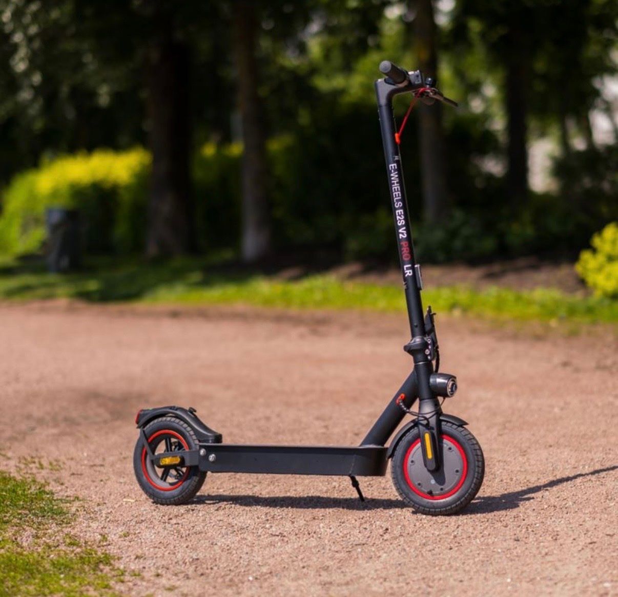 Scooters: E-Wheels E2S V2 PRO LR E-Scooter schwarz guter Zustand – Gebraucht aus Wittenbach von mahadevi1